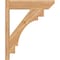 Ekena Millwork Merced Slat Smooth Outlooker, Western Red Cedar, 5 1/2"W x 20"D x 24"H OUT06X20X24MRC06SWR - alternate 3